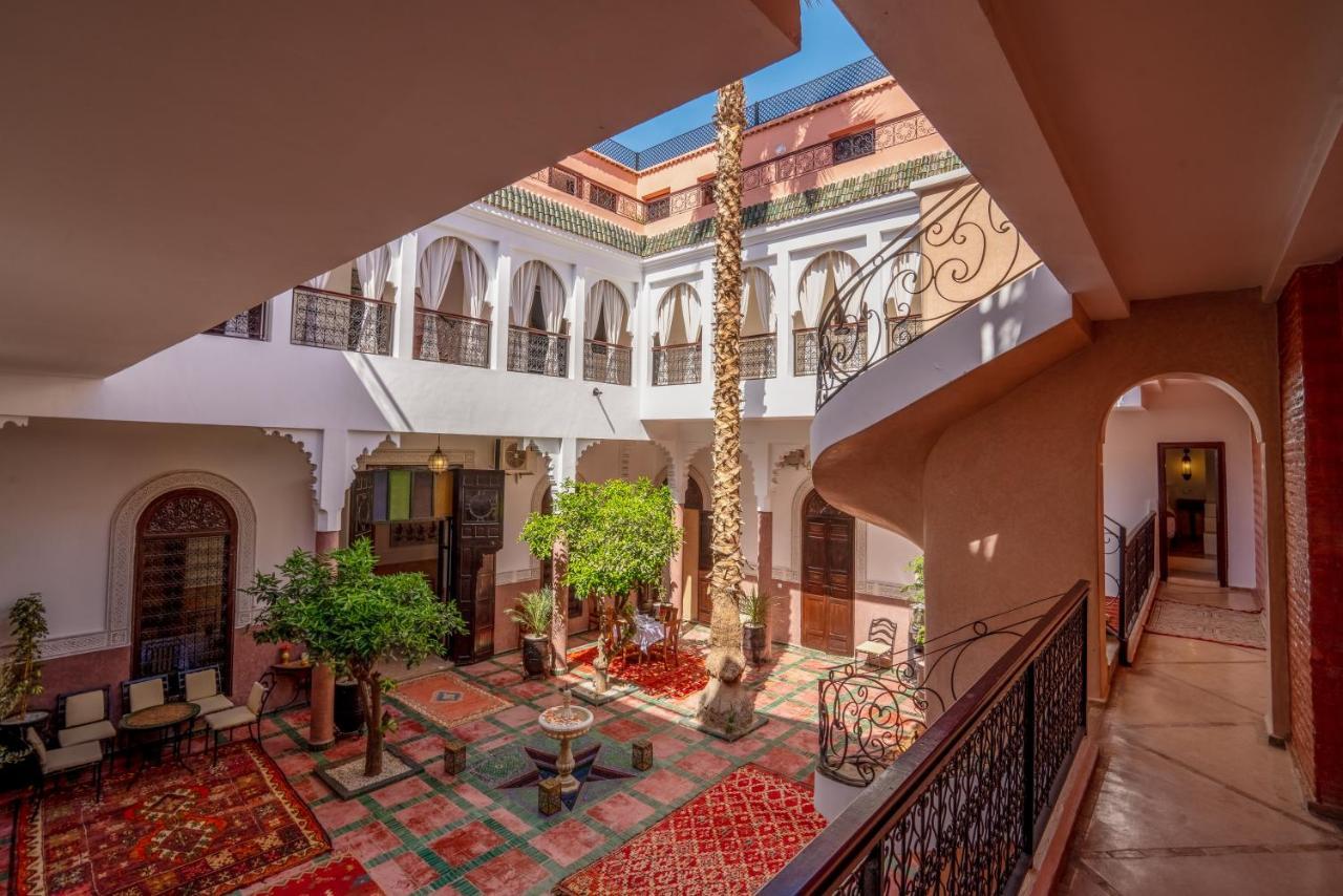 Riad Dar Nejma & Spa Μαρακές Εξωτερικό φωτογραφία